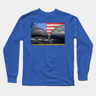 Symbolic of Patriotism Emerging Long Sleeve T-Shirt